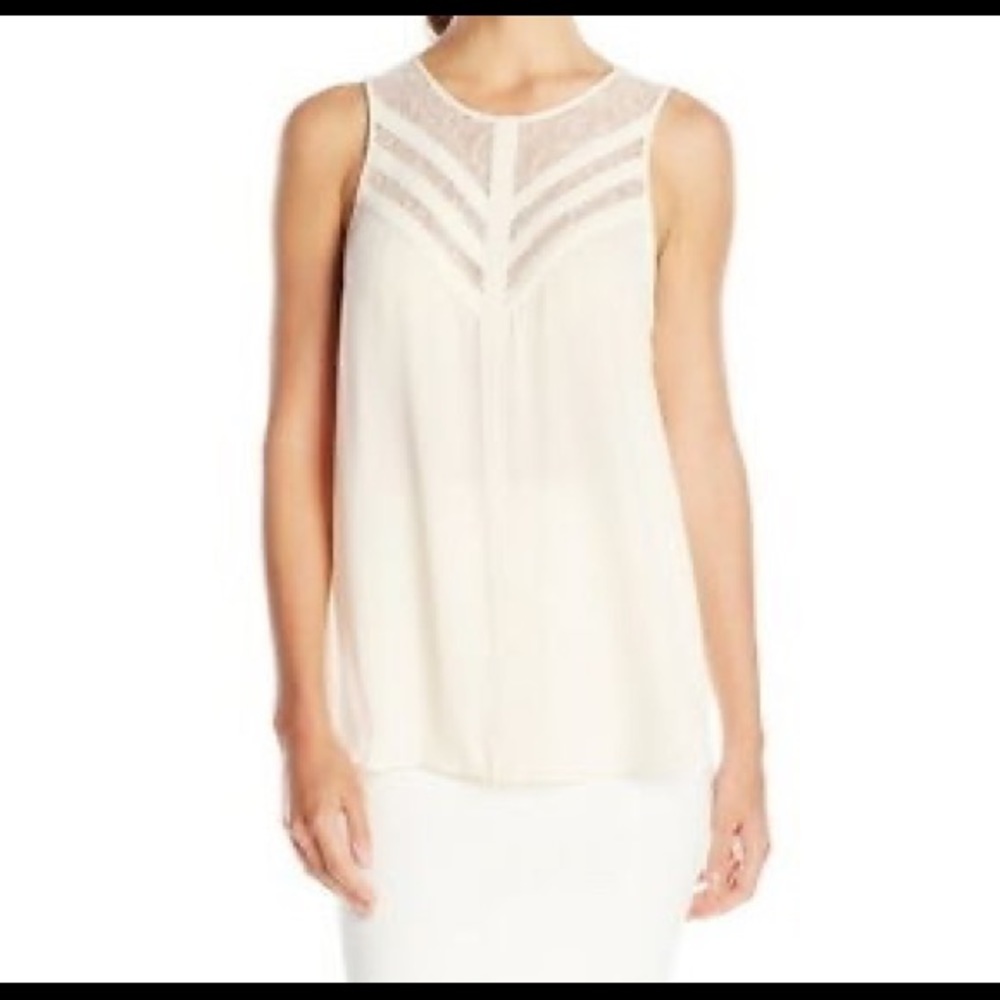 BCBG Max Azria blouse blush/bare pink
